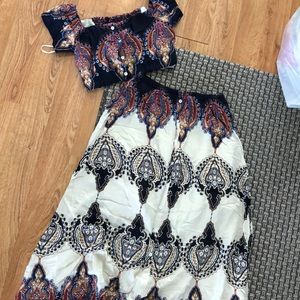 Skirt set